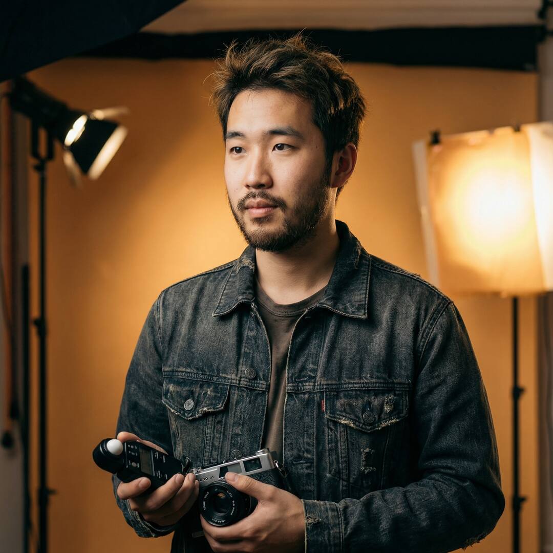 蜜芽摄影师陈逸风