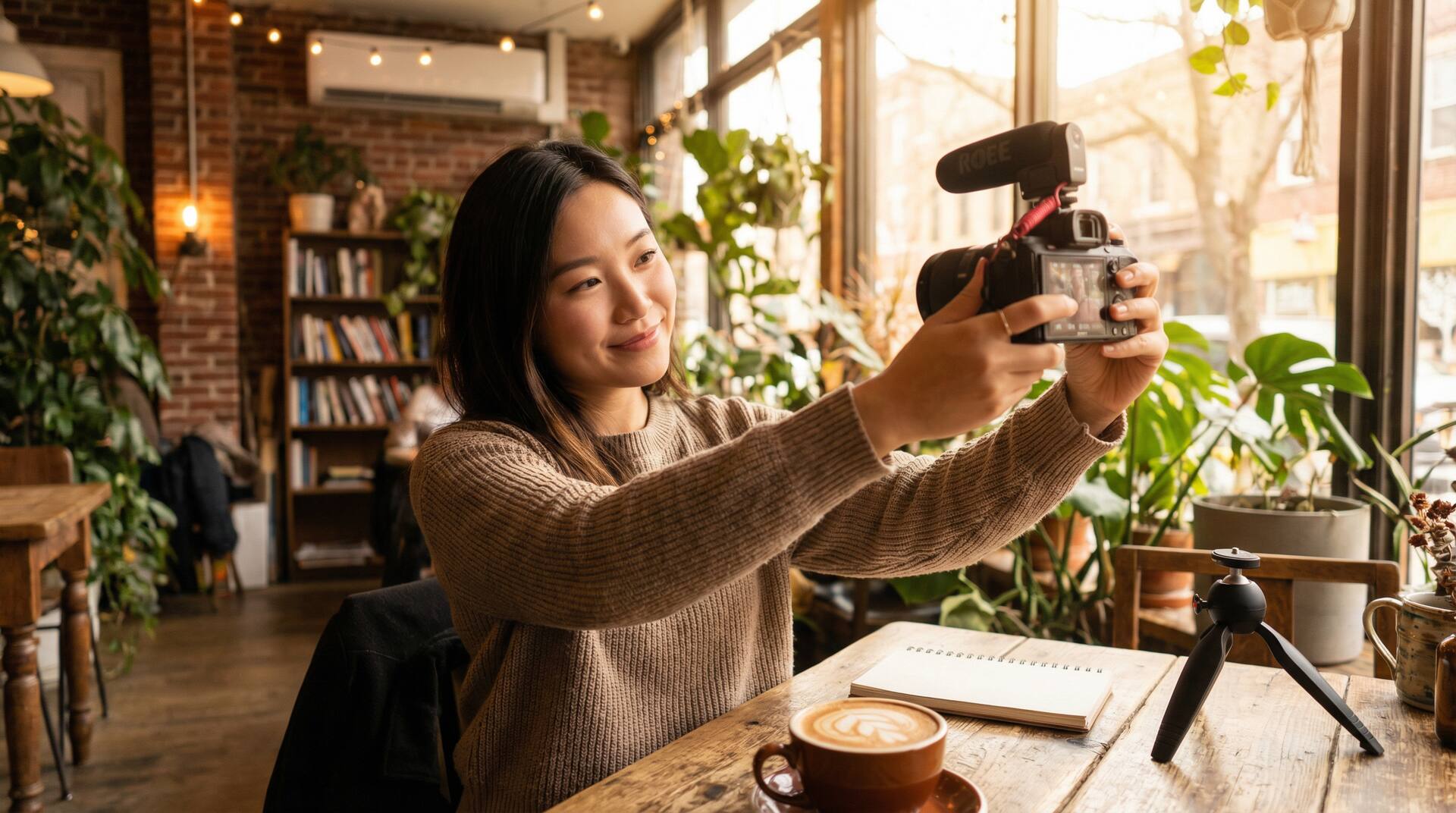 蜜芽咖啡店探访视频