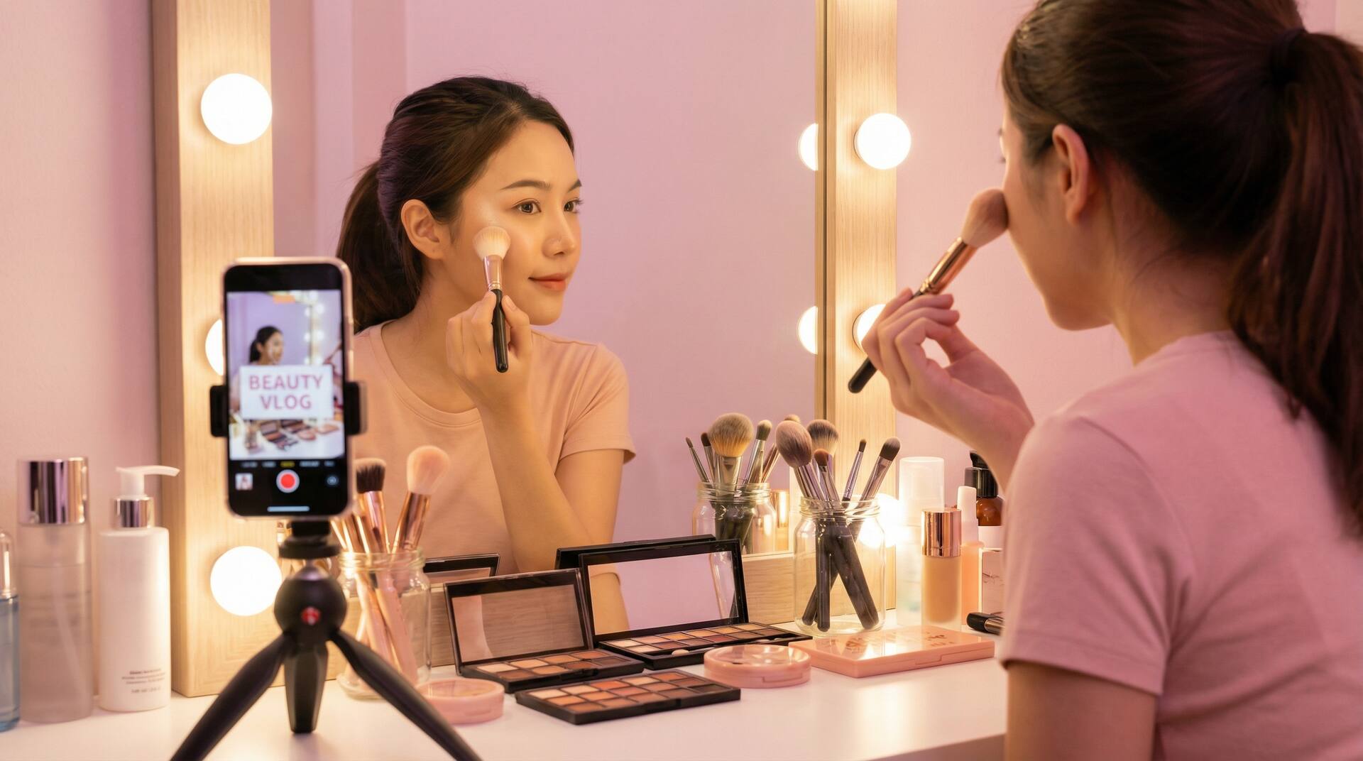 蜜芽美妆教程视频